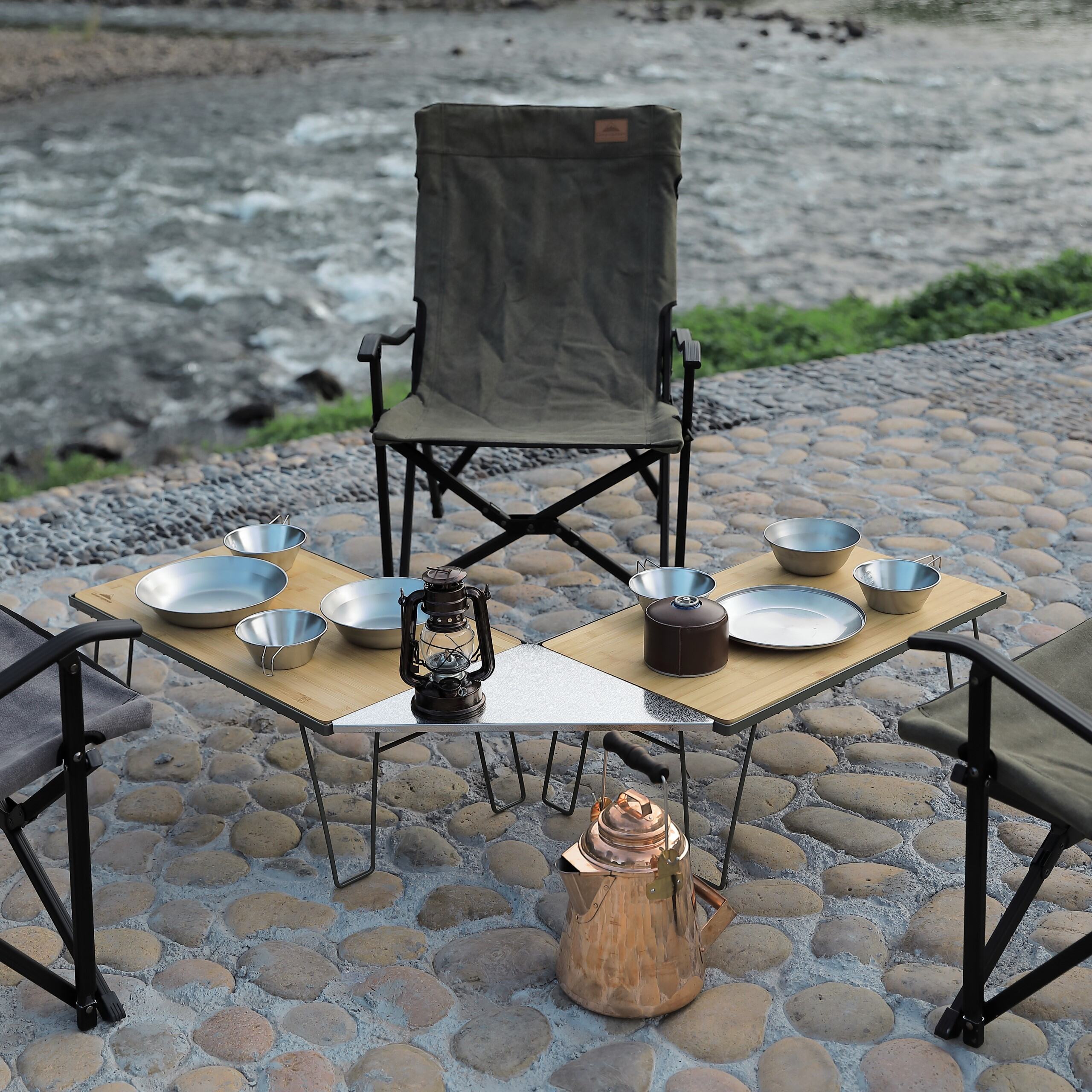 Camping Table Accessories: Organizers, Extensions & More | Campingmoon