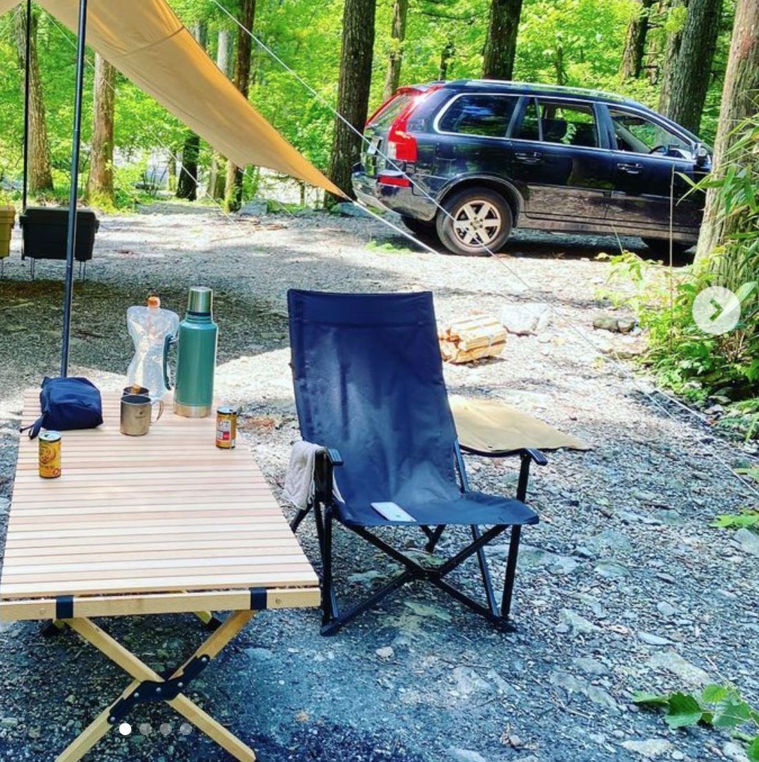 Relaxing Camping Chairs: Comfortable Outdoor Lounging | Campingmoon