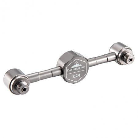 Load image into Gallery viewer, Z24 2-Outlet Adapter for EN417 Lindal Valve, Canister & Camping Lantern