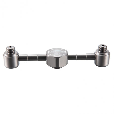 Z24 2-Outlet Adapter for EN417 Lindal Valve, Canister & Camping Lantern