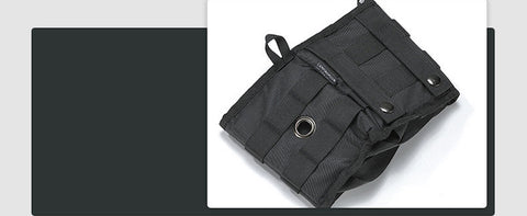<h3>Space saving</h3>
Foldable design.