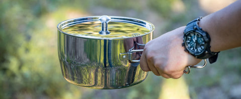Designed for convenient one-handed operation.
Can be used at campsites, requiring low heat, and is easy to control.