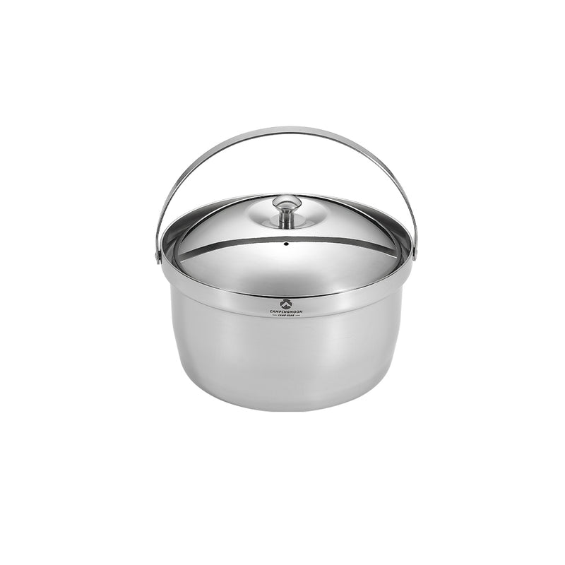 Load image into Gallery viewer, CC-21 3.0L Cooking Pot, Aluminium & Stainless Steel