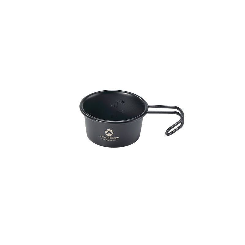 Load image into Gallery viewer, BKS-050-2P Black Shera Cup, Mini Camping Cup, 2.1 fl oz (60 ml), Set of 2