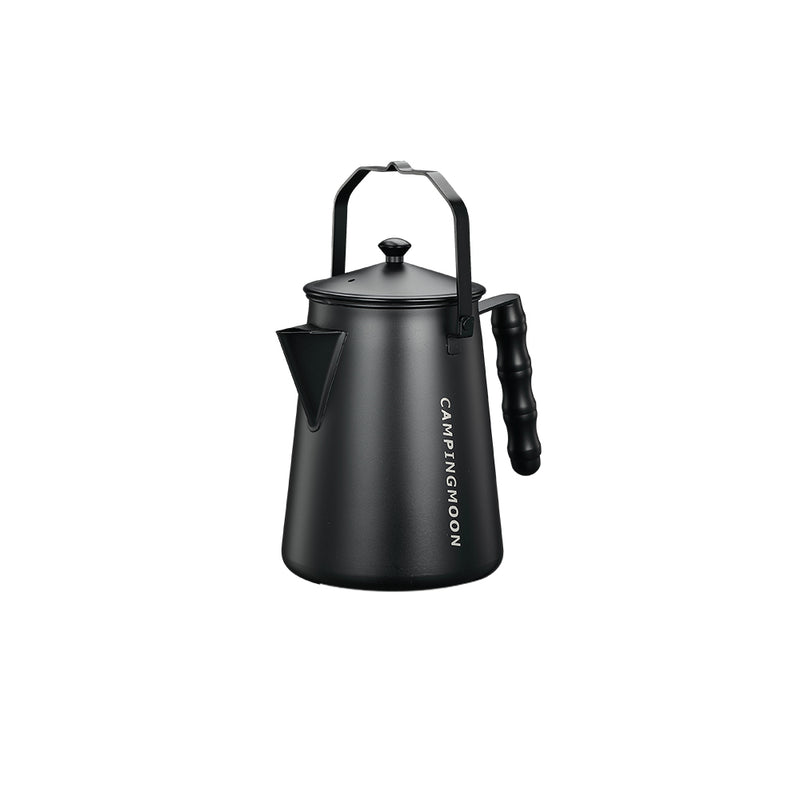 Load image into Gallery viewer, BKSW-6 Bonfire Kettle, Percolator  Classic Campfire Coffee Maker, Stainless Steel