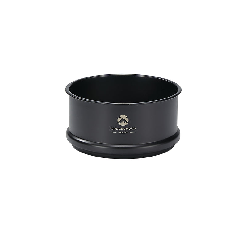 Load image into Gallery viewer, BKS362 Premium φ4.7-Inch Mini Steamer for Sierra Cup, Durable 304 Stainless Steel, Black