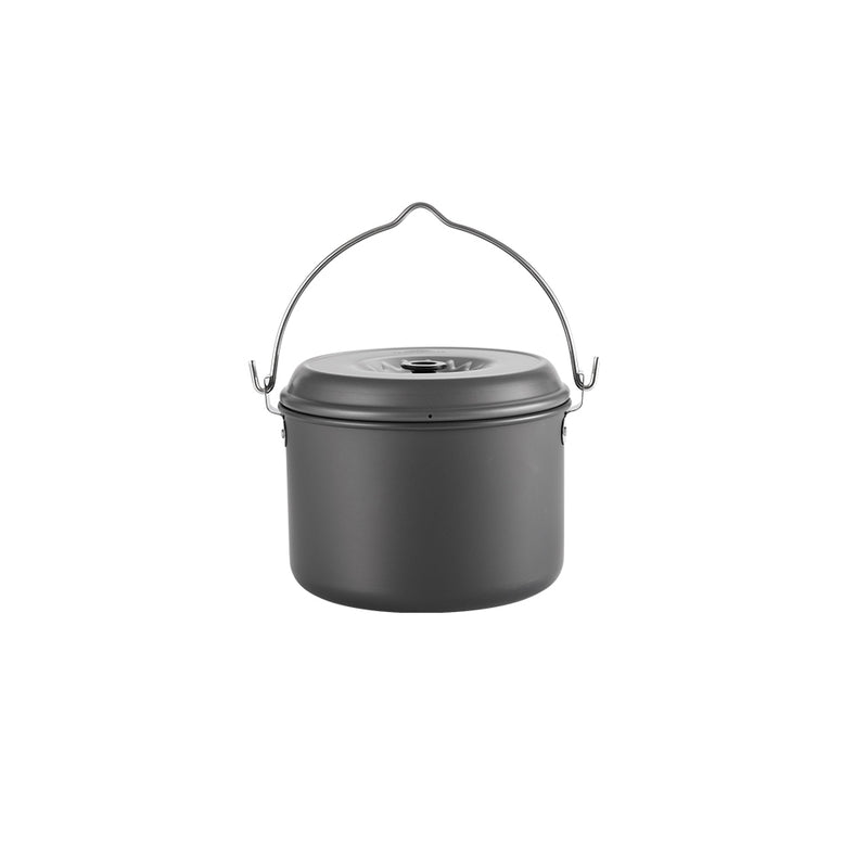 Load image into Gallery viewer, MC-230 4-Quart Portable Camping Pot, Lightweight Aluminum