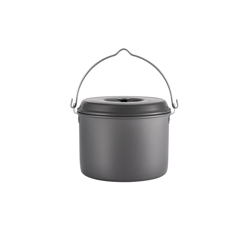 Load image into Gallery viewer, MC-255 5.5-Quart Portable Camping Pot, Lightweight Aluminum