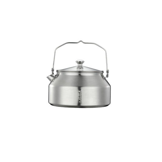 SW-1 Mini Stainless Steel Bonfire Kettle, 3.1 Gal (1.0 L)