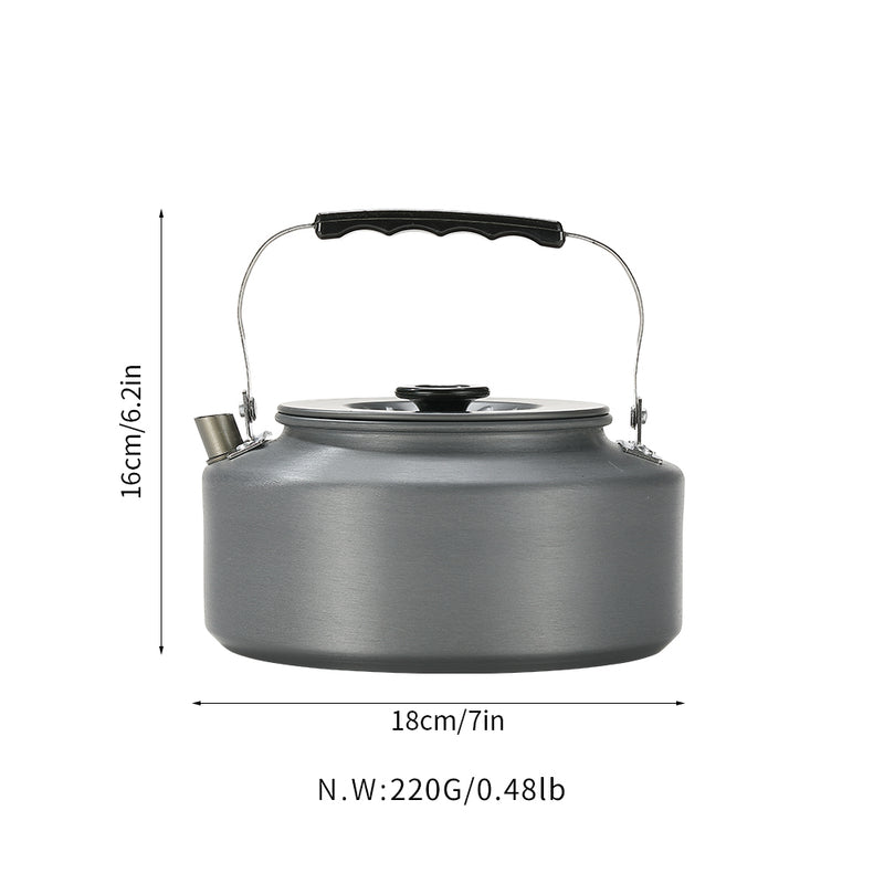 Load image into Gallery viewer, S1500 1.5L Portable Ultra-Light Camping Kettle, Coffee & Tea Pot