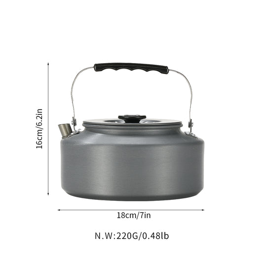 S1500 1.5L Portable Ultra-Light Camping Kettle, Coffee & Tea Pot