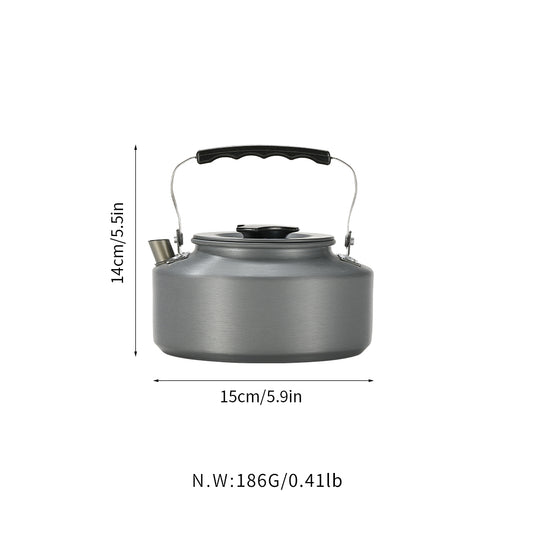 S1000 Camping Kettle 1L Portable Ultra-Light Coffee Tea Pot