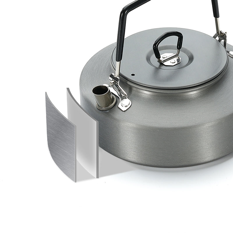 Load image into Gallery viewer, S800 Premium Anodized Femina Kettle, 0.8L, Compact 1-Person