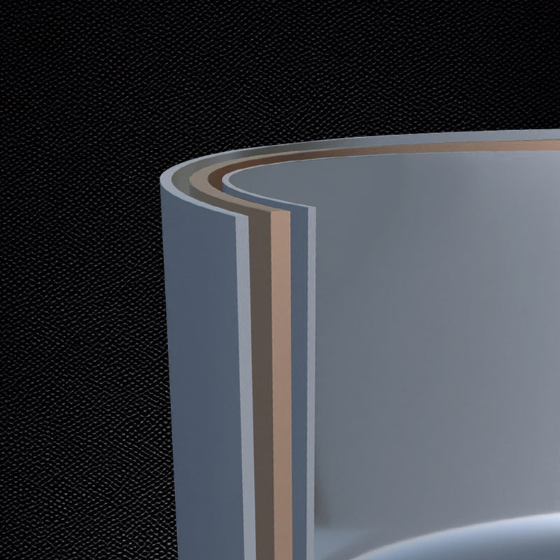 Load image into Gallery viewer, CC-24 Large Camping Outdoor Stockpot Stainless Steel Aluminum Three-Ply Steel Pot, 5.8L