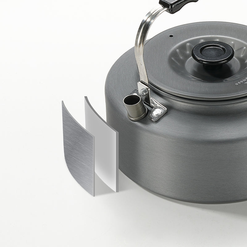 Load image into Gallery viewer, S1500 1.5L Portable Ultra-Light Camping Kettle, Coffee & Tea Pot