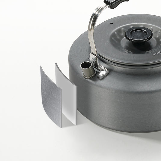 S1500 1.5L Portable Ultra-Light Camping Kettle, Coffee & Tea Pot