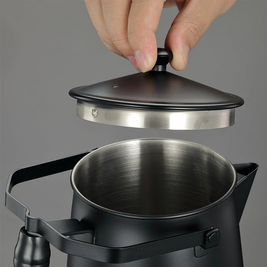 BKSW-6 Bonfire Kettle, Percolator  Classic Campfire Coffee Maker, Stainless Steel