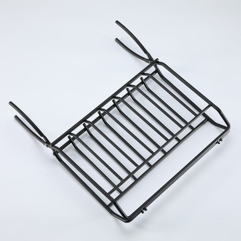 Load image into Gallery viewer, T-285 Small Decorative Steel Firewood Log Rack - Indoor & Outdoor