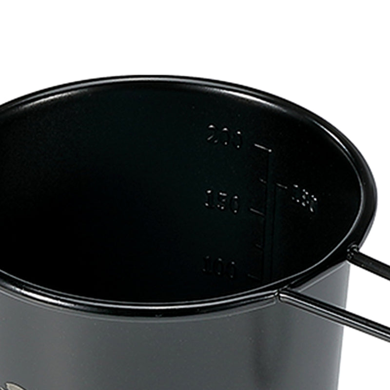 Load image into Gallery viewer, BKS-190-2P 2-Piece 304 Stainless Steel Camping Mug, 7oz (210ml), Black