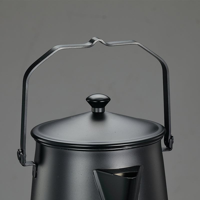 Load image into Gallery viewer, BKSW-6 Bonfire Kettle, Percolator  Classic Campfire Coffee Maker, Stainless Steel