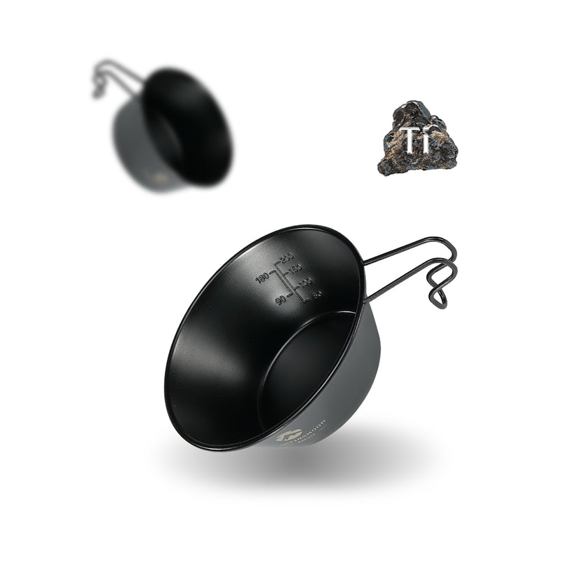 Load image into Gallery viewer, BKS-220-2P 2-Piece Stainless Steel Sierra Cup, 10oz (310ml), Black