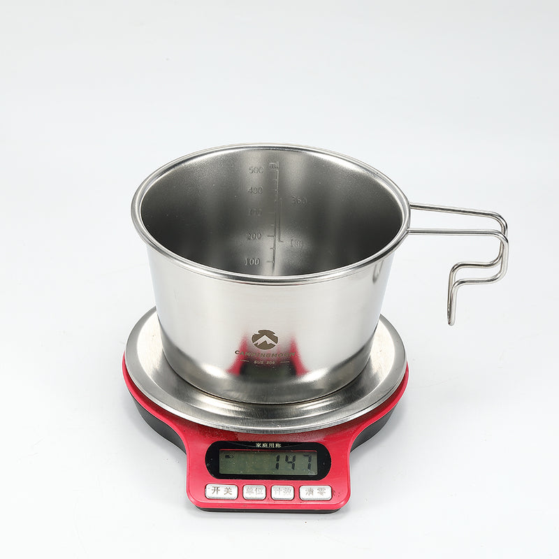 Load image into Gallery viewer, S369 Deep Sierra Cup 600ml, Stainless Steel for Outdoor Camping