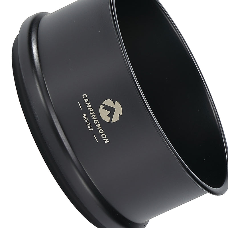 Load image into Gallery viewer, BKS362 Premium φ4.7-Inch Mini Steamer for Sierra Cup, Durable 304 Stainless Steel, Black