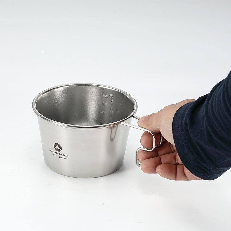 Load image into Gallery viewer, S369 Deep Sierra Cup 600ml, Stainless Steel for Outdoor Camping