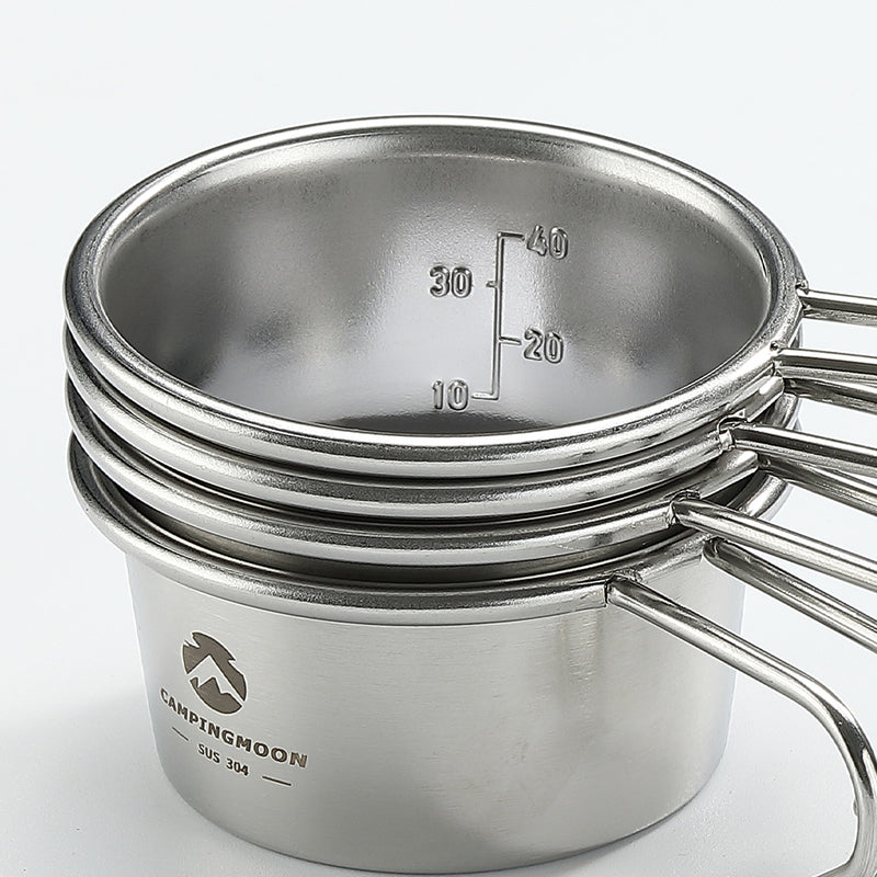 Load image into Gallery viewer, S-050-2P Stainless Steel Mini Shera Cup, 2.3 fl oz (60 ml), 2-Piece