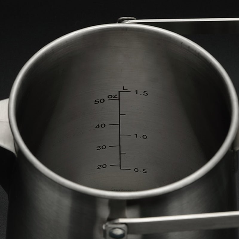 Load image into Gallery viewer, SW-6 Bonfire Kettle, Direct Fire, Stainless Steel 304, 3.1 Gal (1.5 L)