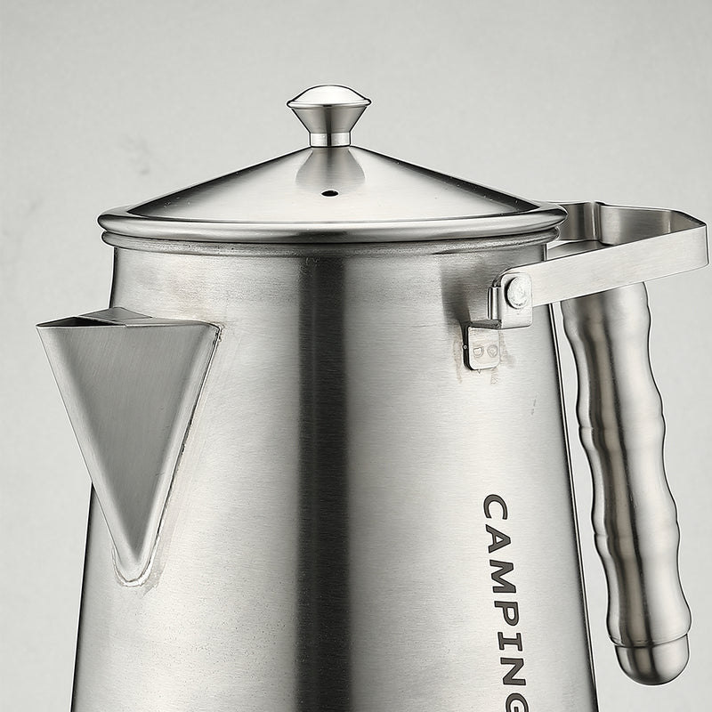 Load image into Gallery viewer, SW-6 Bonfire Kettle, Direct Fire, Stainless Steel 304, 3.1 Gal (1.5 L)