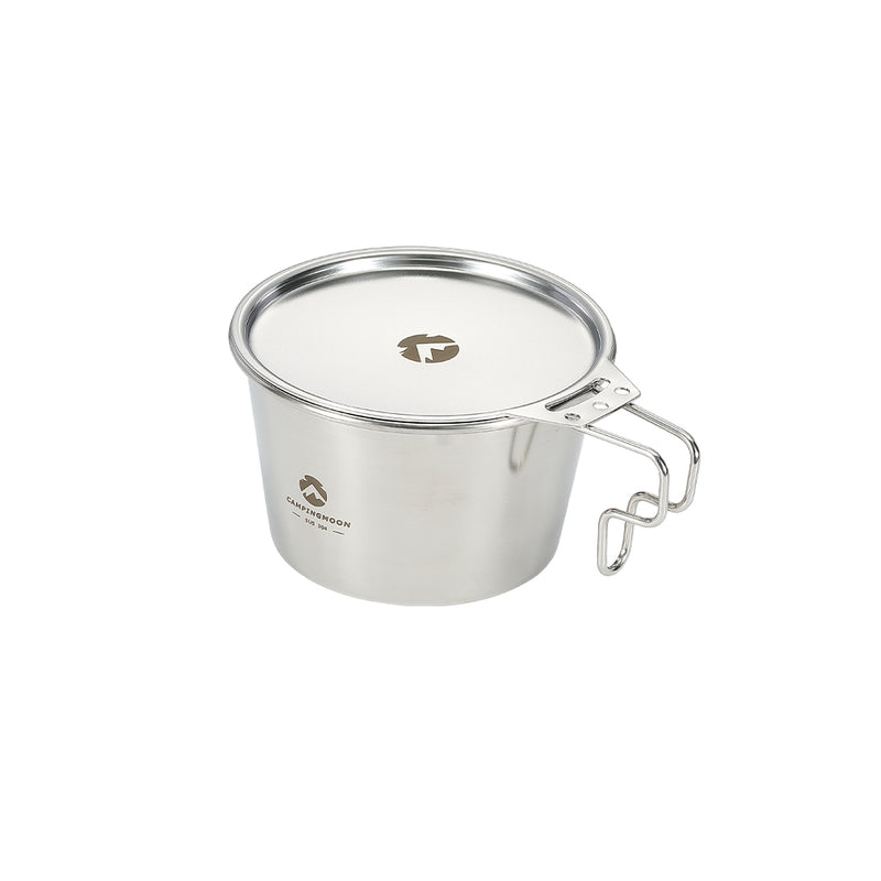 Load image into Gallery viewer, S369 Deep Sierra Cup 600ml, Stainless Steel for Outdoor Camping