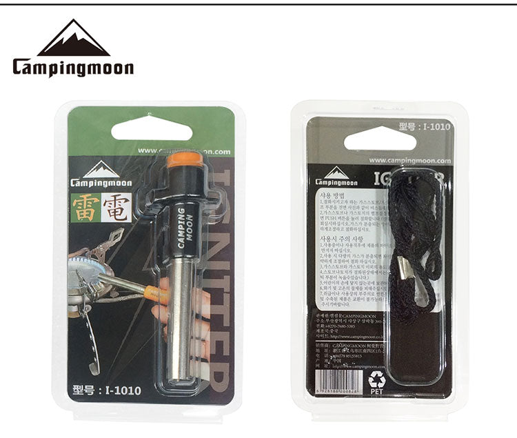 Load image into Gallery viewer, I-1010 Sparky Push Button Piezo Igniter Lighter