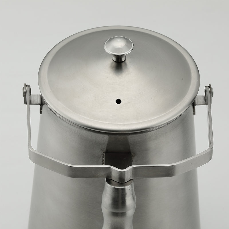 Load image into Gallery viewer, SW-6 Bonfire Kettle, Direct Fire, Stainless Steel 304, 3.1 Gal (1.5 L)