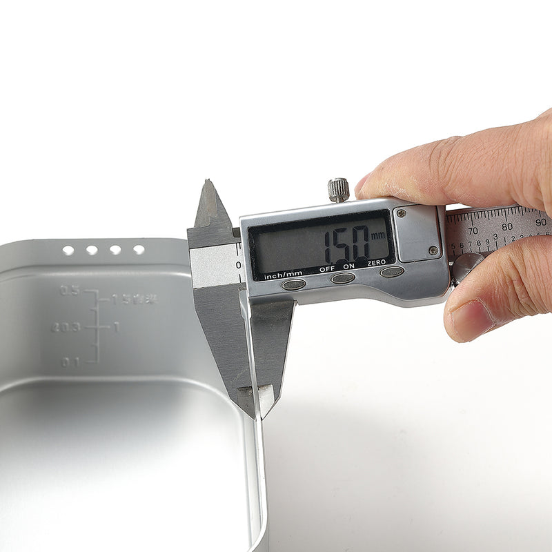 Load image into Gallery viewer, S-2013 Extra Thick Mess Tin: The Ultimate Outdoor Cooking Pot