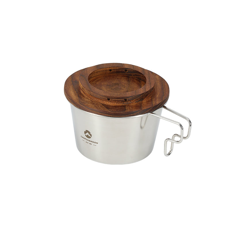 Load image into Gallery viewer, S369 Deep Sierra Cup 600ml, Stainless Steel for Outdoor Camping