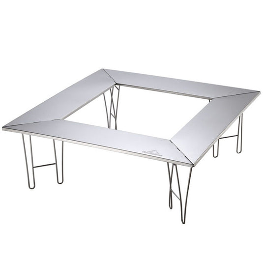 T-500 Camping Grill Table with Canvas Carrying Bag (Center Space Type (T-500))