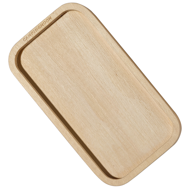 Load image into Gallery viewer, YM-1609 Wooden Cutting Board for Mess Tin - 6'' Pot Holder & Plate