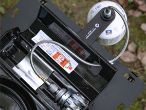 Adapter Z13M/Z16 for butane When used with the Hose Adapte Z13M/Z16, it can connect standard camping can to a butane stove. *The Adapte Z13M/Z16 need to be purchased separately.