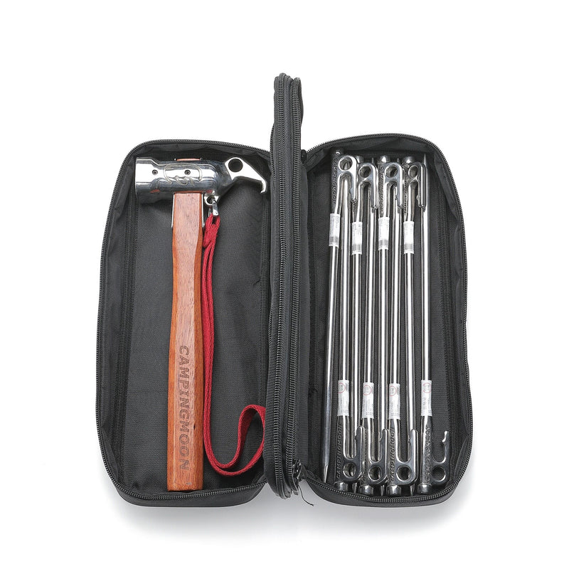 Load image into Gallery viewer, BK-30 Black Camping Gear Storage Box for Hammer & Lantern