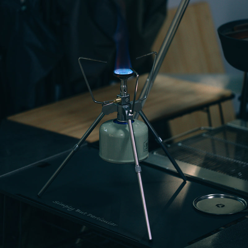 Load image into Gallery viewer, XD-2-NE High Power Backpacking Stove with Regulator, Lightweight & Compact