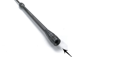 Main pipe is carved from a single duralumin pole.
Since it can be disassembled, cleaning and maintenance are easy and can be kept clean.