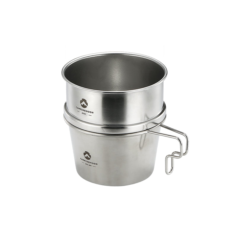 Load image into Gallery viewer, S369 Deep Sierra Cup 600ml, Stainless Steel for Outdoor Camping