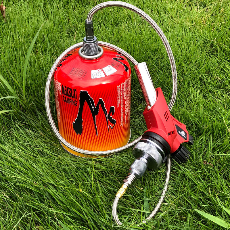 Load image into Gallery viewer, Z13 Camping Gas Stove Adapter Convert EN417 Lindal Valve to Butane Gas Stove