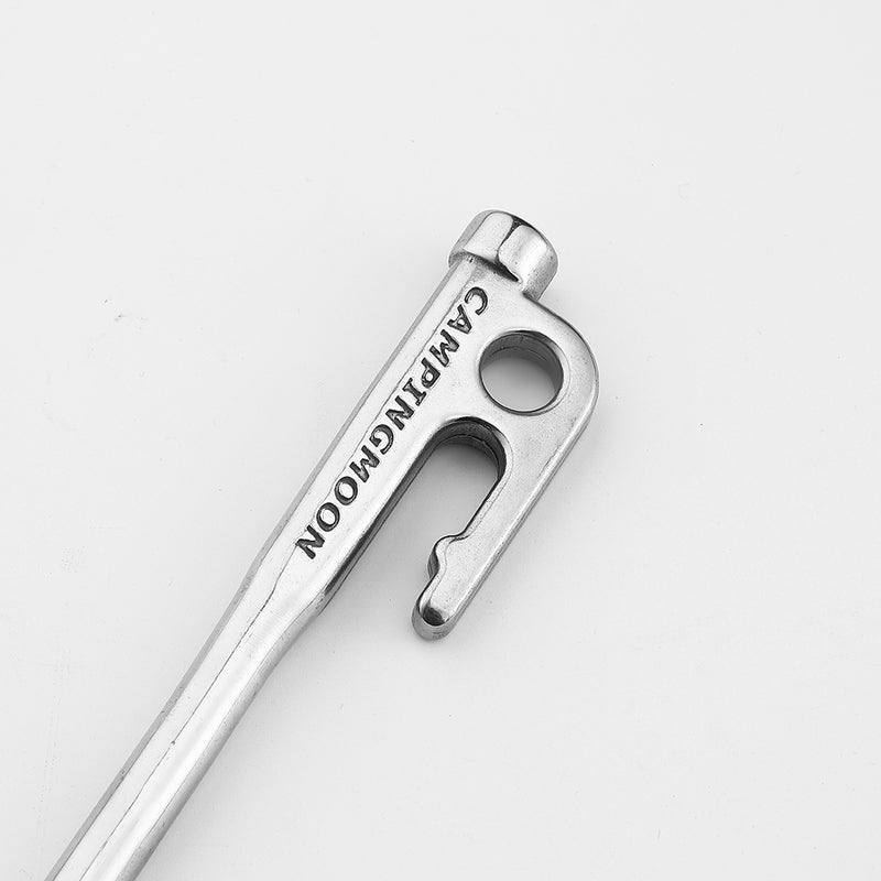 Load image into Gallery viewer, R35-6 Martensitic Stainless Steel 420J2 Forged Tent Pegs for Hard Ground
