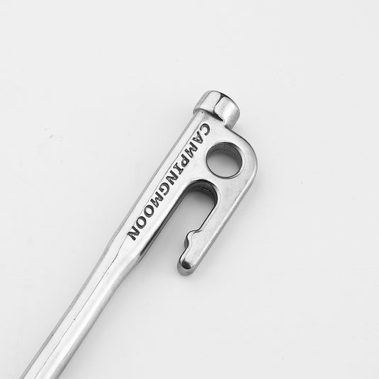 R35-6 Martensitic Stainless Steel 420J2 Forged Tent Pegs for Hard Ground