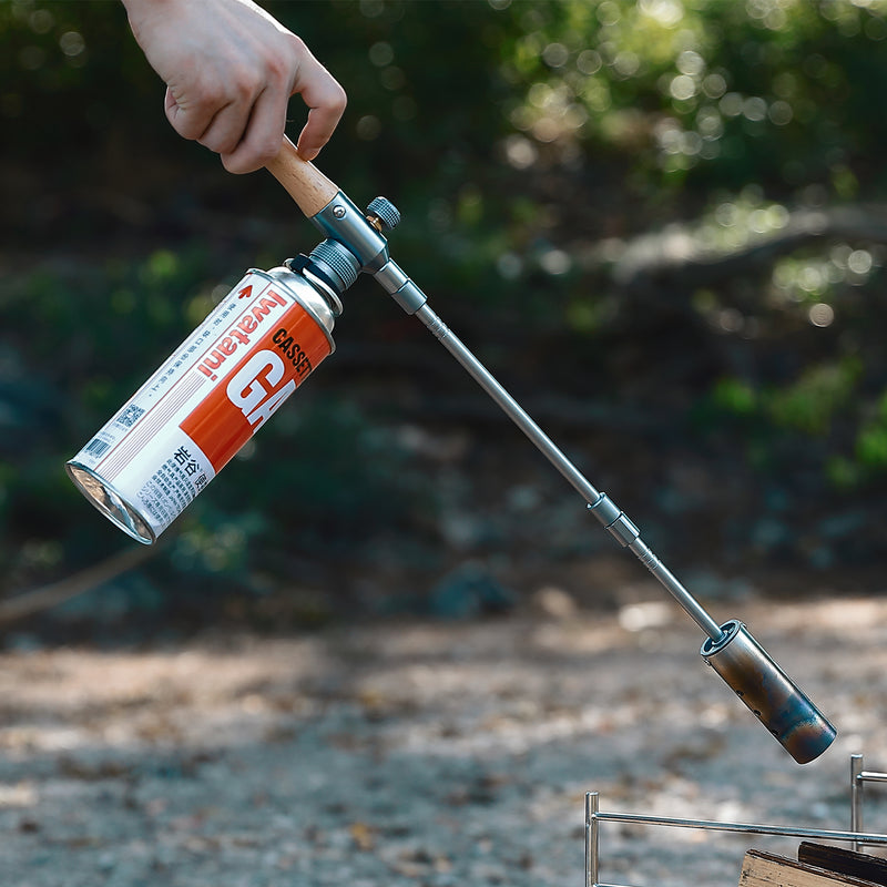 Load image into Gallery viewer, Z11 Vertical Gas Stove Adapter, Butane Canister to EN417 Lindal Valve