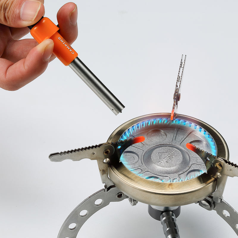 Load image into Gallery viewer, XD-1-CB Remote Butane Stove Portable and Compact Camping Stove for Outdoor Cooking