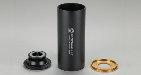CNC machining
The main parts, such as the liquid-contact section and body, are made from CNC-machined duralumin, which adds a metallic color with a cool and sleek design.
The minimal machining differences ensure a precision quality comparable to that of high-end instruments.