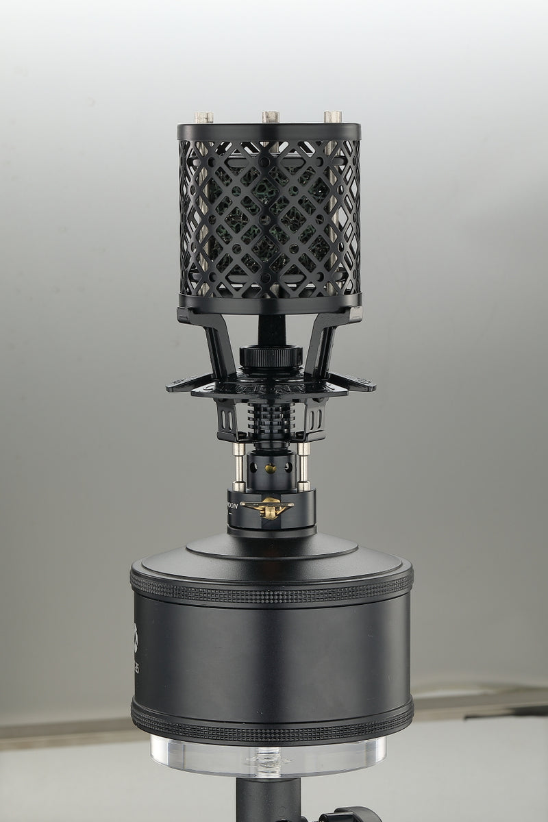 Load image into Gallery viewer, BKNX-92/BKTC-35 Collaboration Limited Edition Desktop Gas Heater with Empty Refillable Canister 110g for Outdoor Camping T-HEATER GASWARE  Black